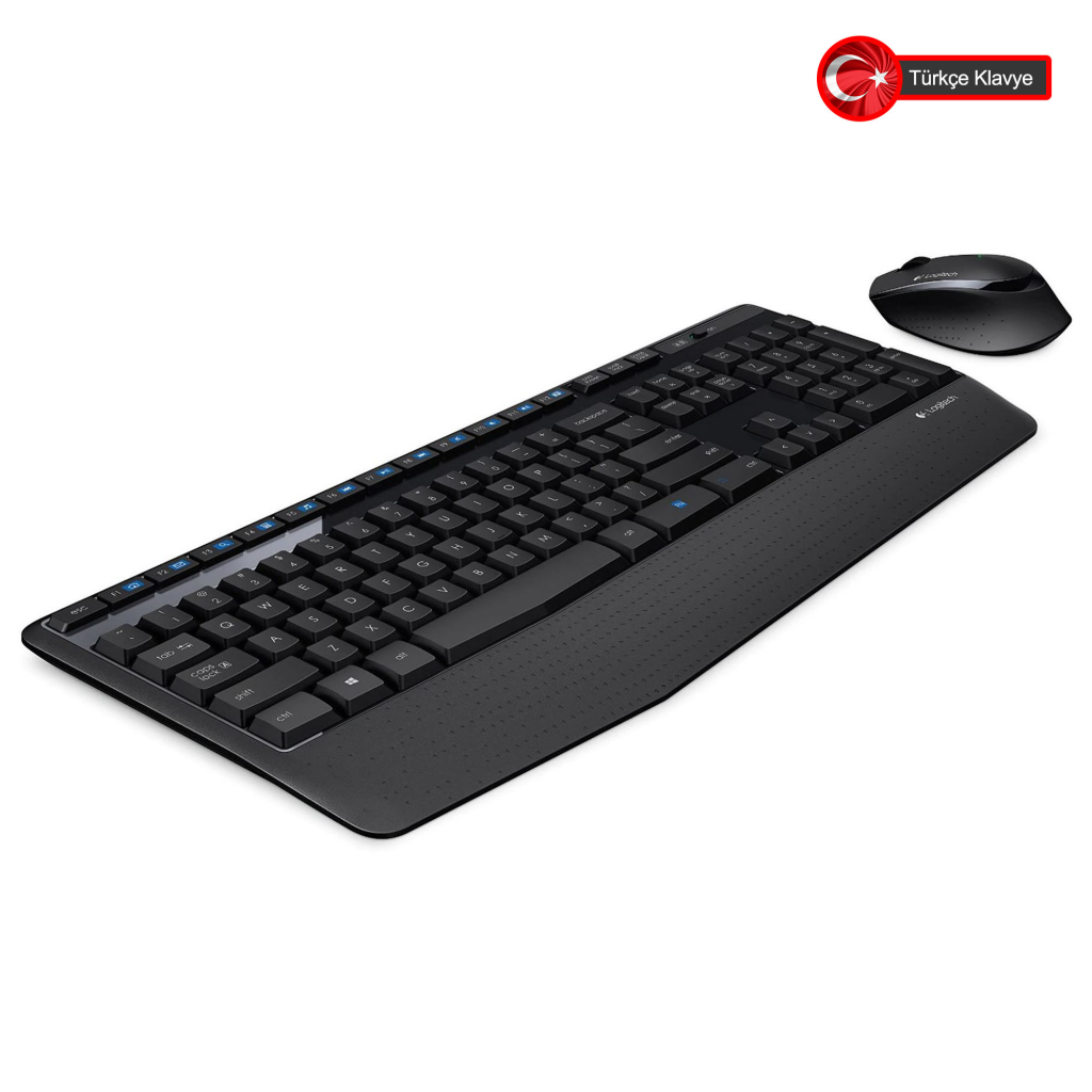 LOGITECH MK345 Q Türkçe Kablosuz Siyah Klavye+ Mouse - LOGITECH - görsel 5