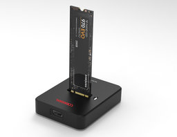 CODEGEN CDG-DOC-202 M.2 NVME-NGFF SSD Docking Station - CODEGEN - görsel 2