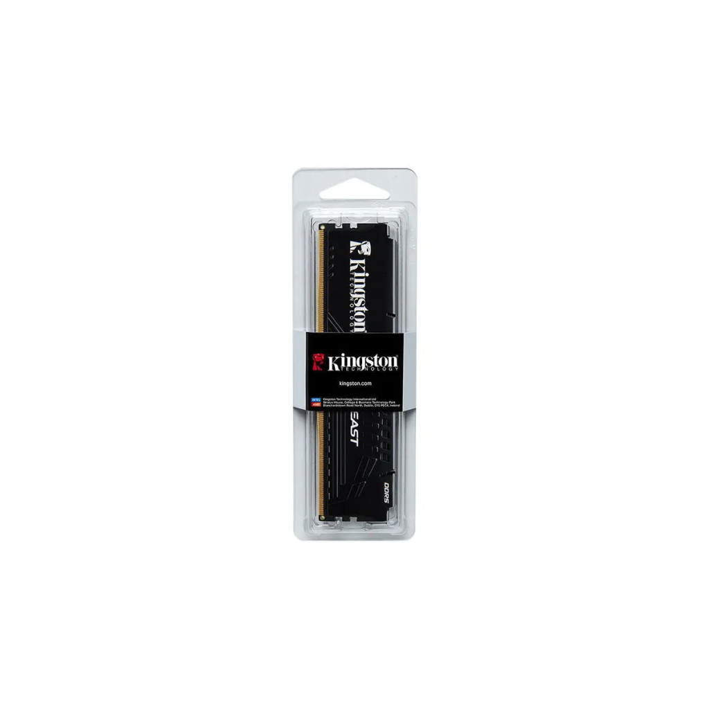 KINGSTON Beast, KF556C36BBE-16TR, 16Gb, 5600Mhz,  DDR5, CL36, Desktop Gaming RAM (Soğutuculu) - Kingston - görsel 5