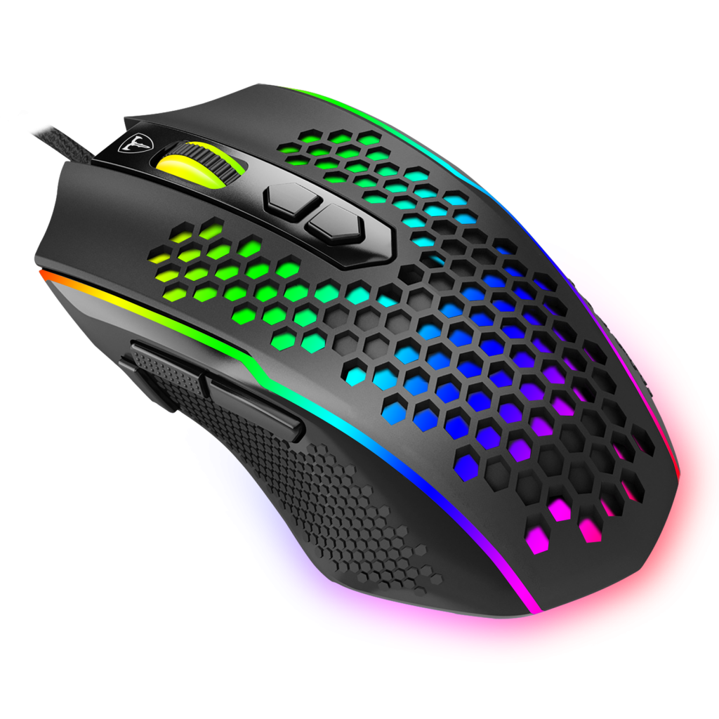 T-DAGGER T-TGM310-LIT, Imperial Lite, RGB Backlight, 8 Programlanabilir Buton, USB Kablolu, 10.00DPI, Gaming Mouse - T-Dagger - görsel 2