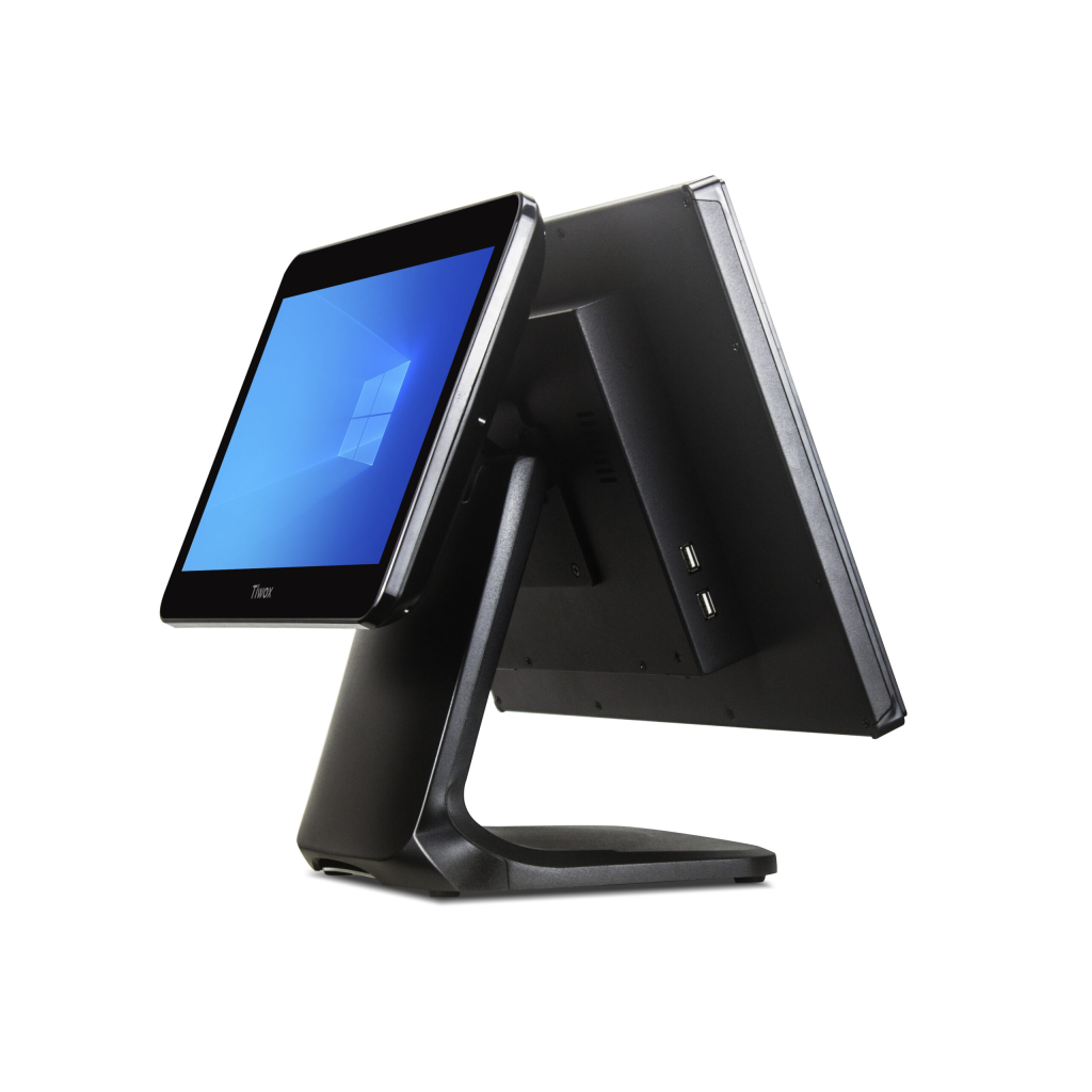 Tiwox TP-7610-D, Intel i7 10.Nesil, 18.5" Ekran,  8GB Ram, 128GB M.2 SSD, Endüstriyel, Dokunmatik Pos PC (çift ekran) - Tiwox - görsel 3