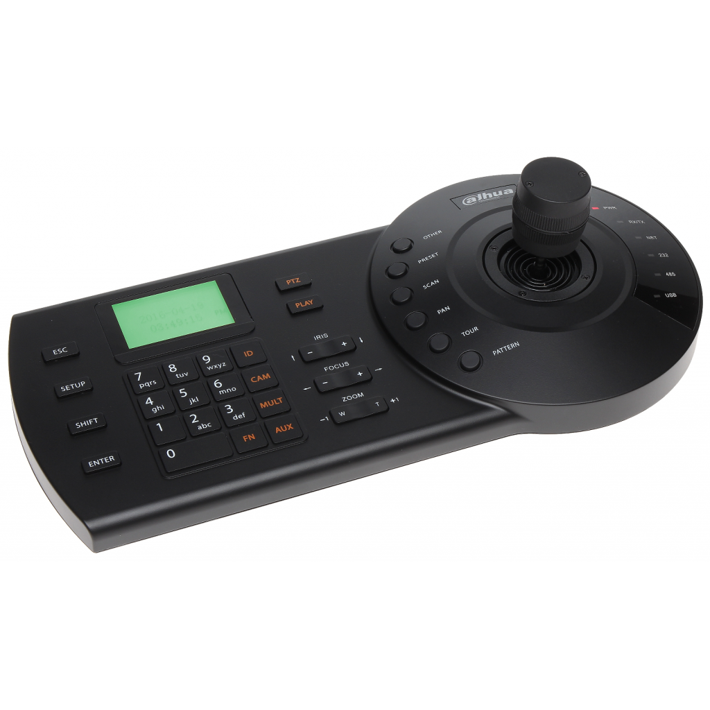 DAHUA NKB1000-E  HDCVI/IP Kontrol Klavyesi - Dahua