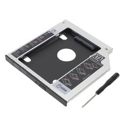 QPORT (Q-HDK12) 2.5" HDD/SSD UYUMLU CEVIRICI 12.7" KIZAK - QPORT
