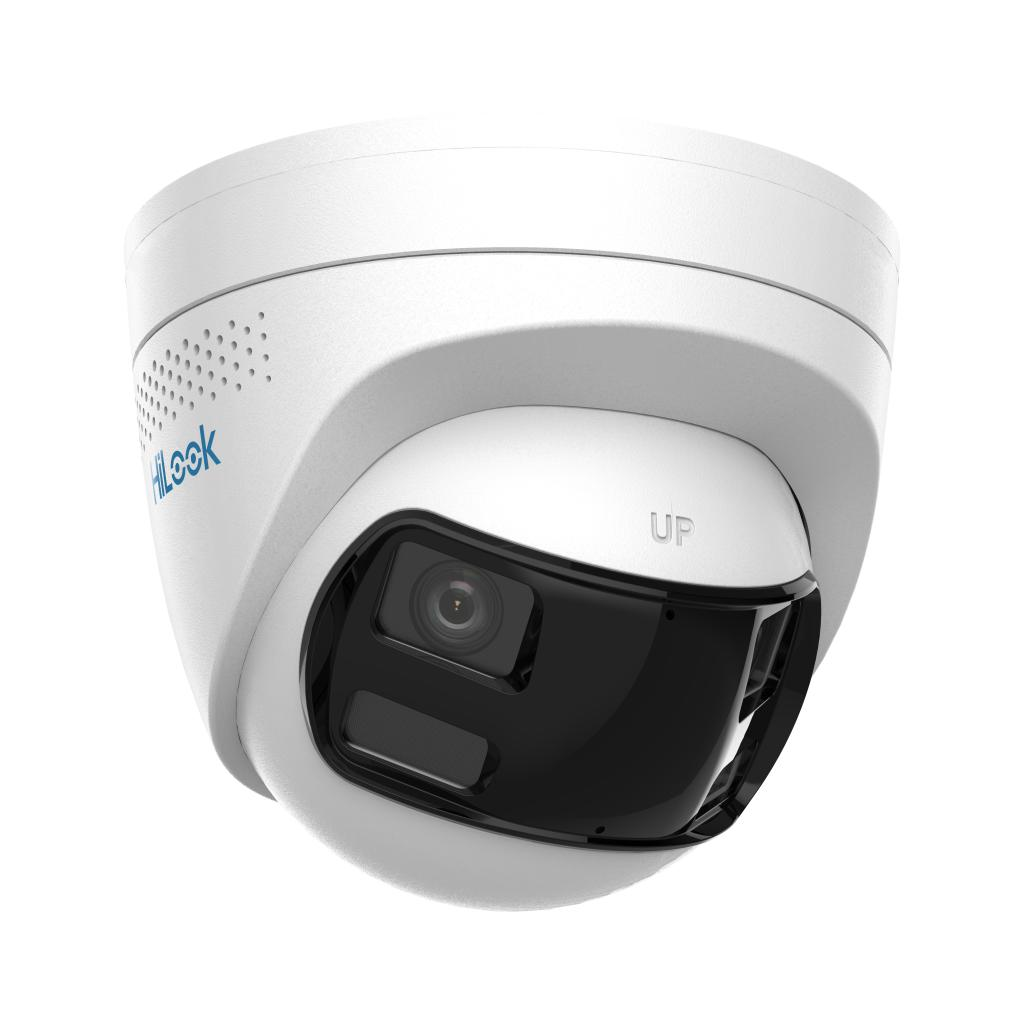 HILOOK IPC-T269HAD-LUF/SL, 6Mpix,2,8mm Dual  Lens, H265+, Dual Light, 30Mt Gece Görüşü, Dahili Mikrofon, PoE, IP67, Dome, IP Kamera - Hilook - görsel 3