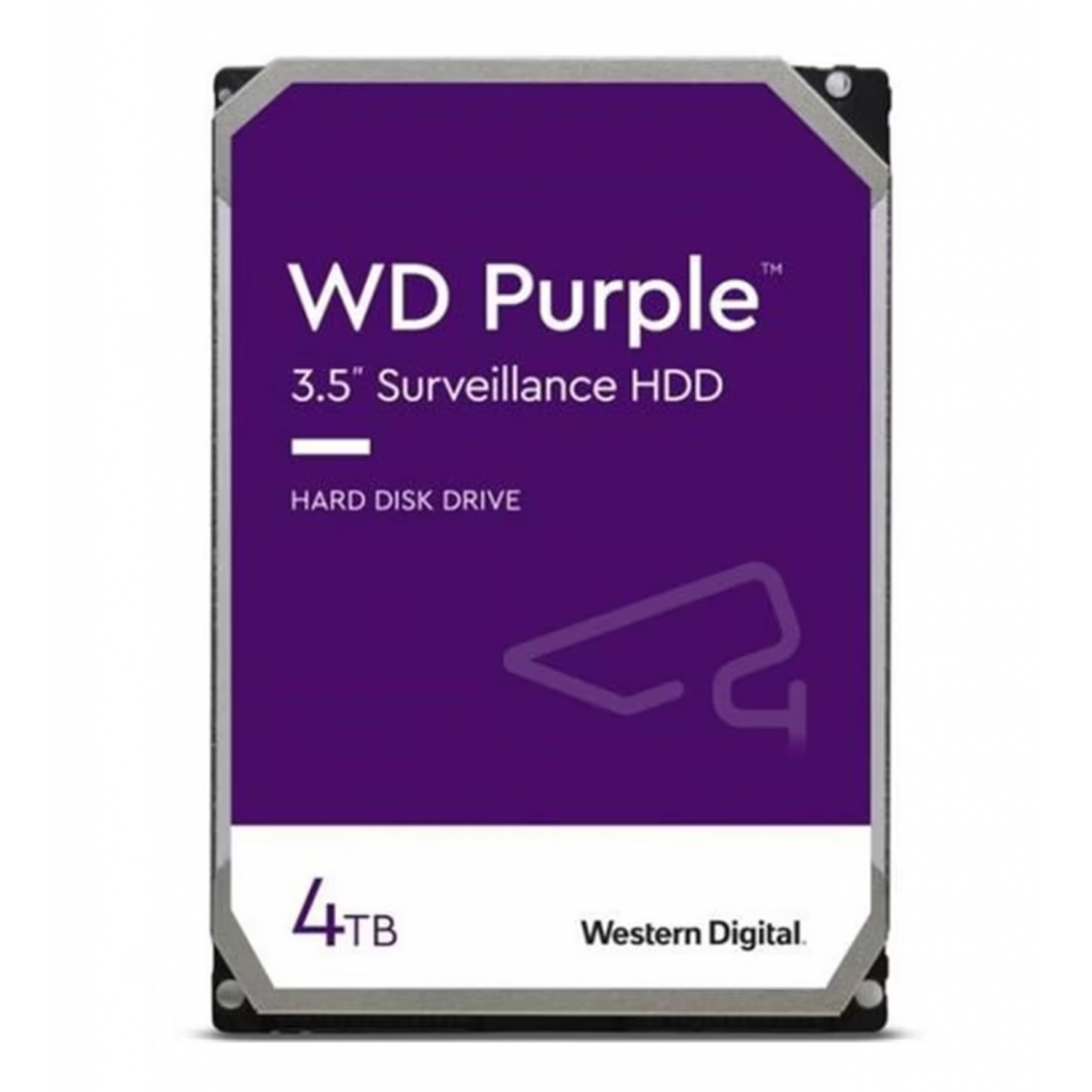 WD PURPLE, WD43PURZ, 3.5", 4TB, 256Mb, 5400 Rpm, 7/24 Güvenlik, HDD (Türkiye Distribütörü Garantili) - Western Digital - görsel 2