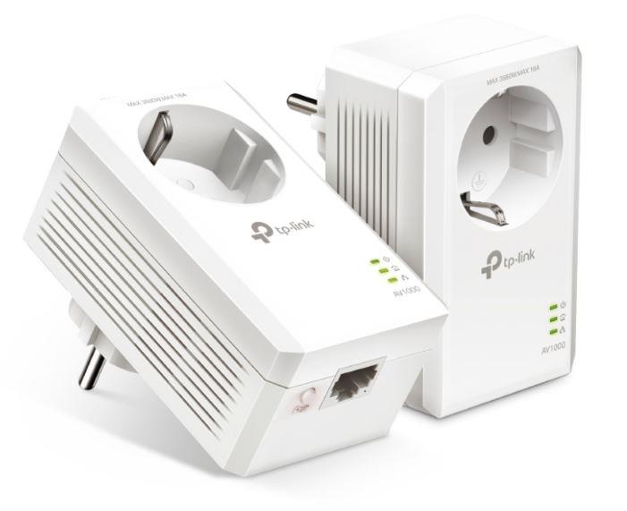 TP-LINK TL-PA7017P KIT AV1000 GIGABIT POWERLINE GENISLETICI - Tp-Link - görsel 2