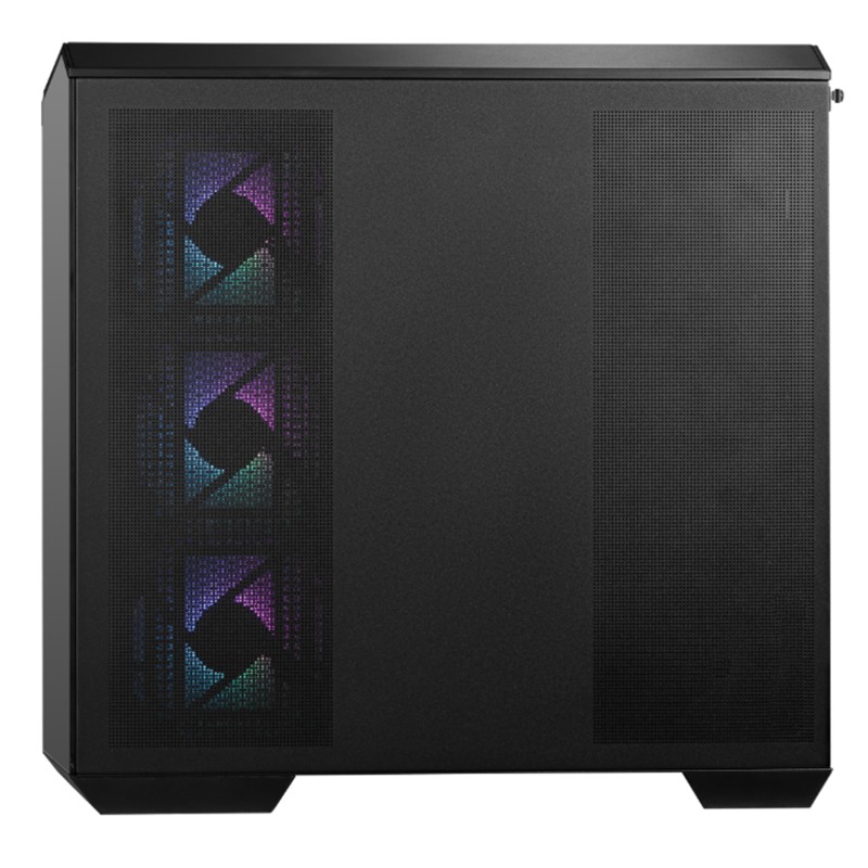 MSI MAG PANO M100R PZ TEMPERLİ CAM 3X120MM 1X120MM ARGB FAN MATX BEYAZ - MSI - görsel 4