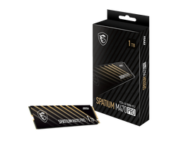 MSI SPATIUM M470 PRO 1 TB GEN4 NVME SSD 6000/4500 - MSI