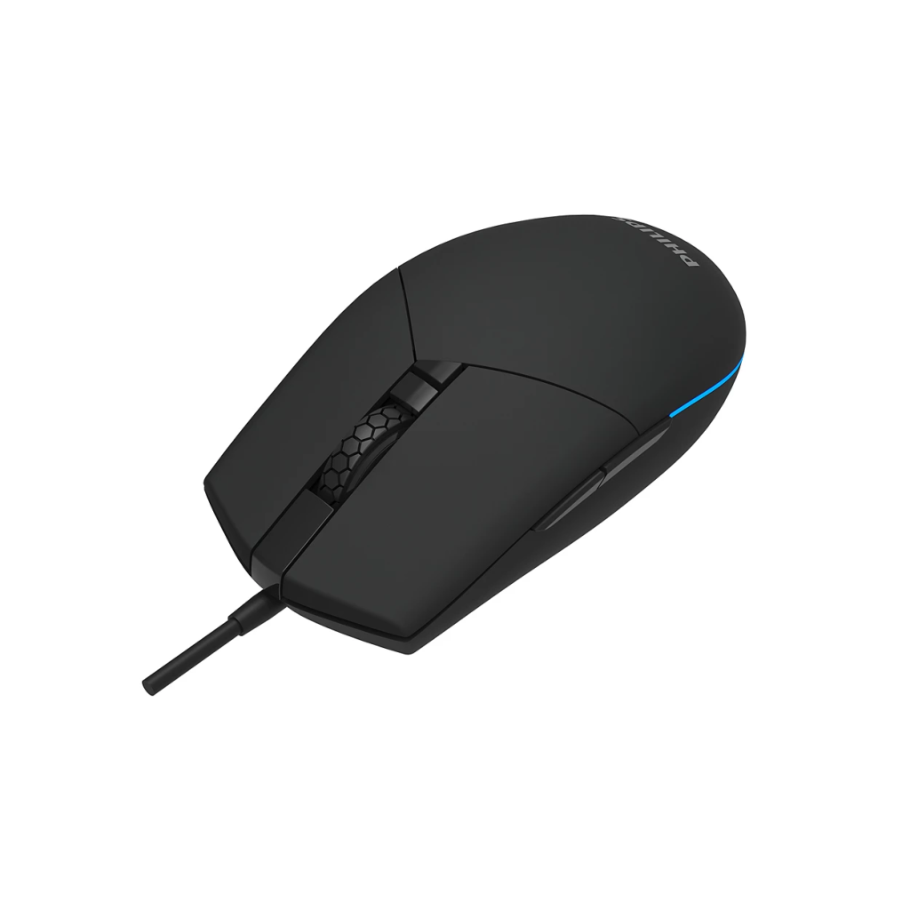 PHILIPS SPK9304B, Siyah, RGB Led Aydınlatma, USB Kablolu, 6400dpi, GAMING Optik Mouse - Philips - görsel 4