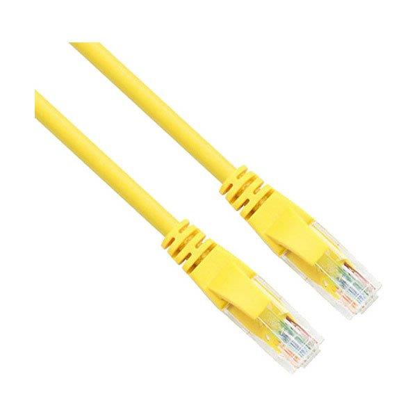 ODS 02R45R45C6UJ1Y3.0A CAT6 UTP LSZH BAKIR 3 Metre Sarı Patch Cord - ODS