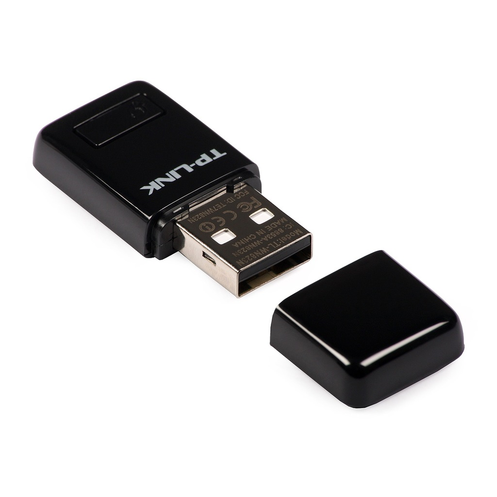 TP-LINK TL-WN823N, 300Mbps, 2.4Ghz, Dahili Anten, Mini Tasarım, USB2.0, WIRELESS ETHERNET - Tp-Link - görsel 4