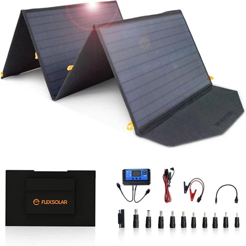 FLEXSOLAR C120 TAŞINABİLİR GÜNEŞ PANELİ 120W - FlexSolar