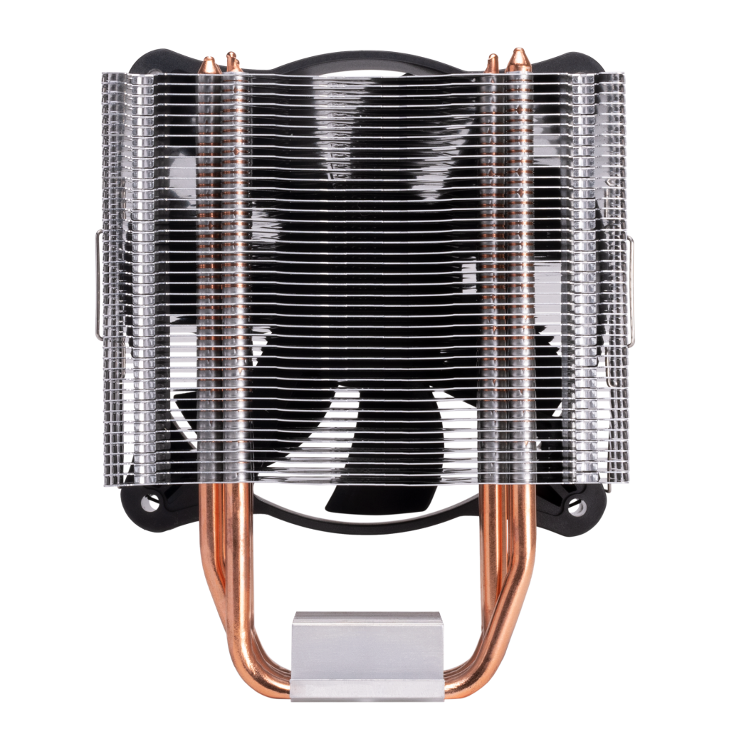 GAMDIAS BOREAS E1-410 MONO, 120mm, CPU  Kule Tipi Hava Soğutma, Doğrudan Temas Teknolojisine Sahip 4 adet Gelişmiş Bakır Isı Borusu (AMD AM4 ve INTEL Tüm işlemciler ile uyumlu) - Gamdias - görsel 3