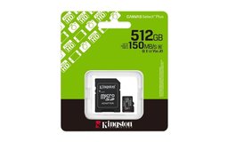 512 GB KINGSTON CANVAS SELECT PLUS GEN3 MICRO SDXC UHS-I 150MB/S (SDCS3/512GB) - KINGSTON