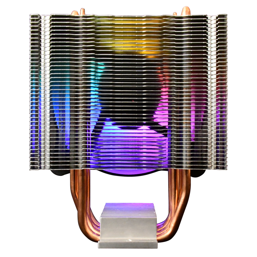 GAMDIAS BOREAS E1-410 Lite, ARGB, 120mm, CPU  Kule Tipi Hava Soğutma, Doğrudan Temas Teknolojisine Sahip 4 adet Gelişmiş Bakır Isı Borusu (AMD AM4 ve INTEL Tüm işlemciler ile uyumlu) - Gamdias - görsel 5