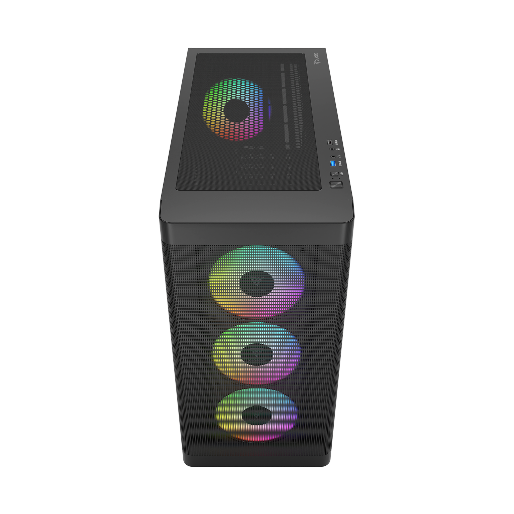 PANTHERA-12X, AMD RYZEN 9 7900, 16Gb DDR5 Ram, 1Tb NVMe SSD, 16Gb GDDR7 RTX5070TI Ekran Kartı, 2000W Kasa, OEM PAKET - Powered By AMD - görsel 3