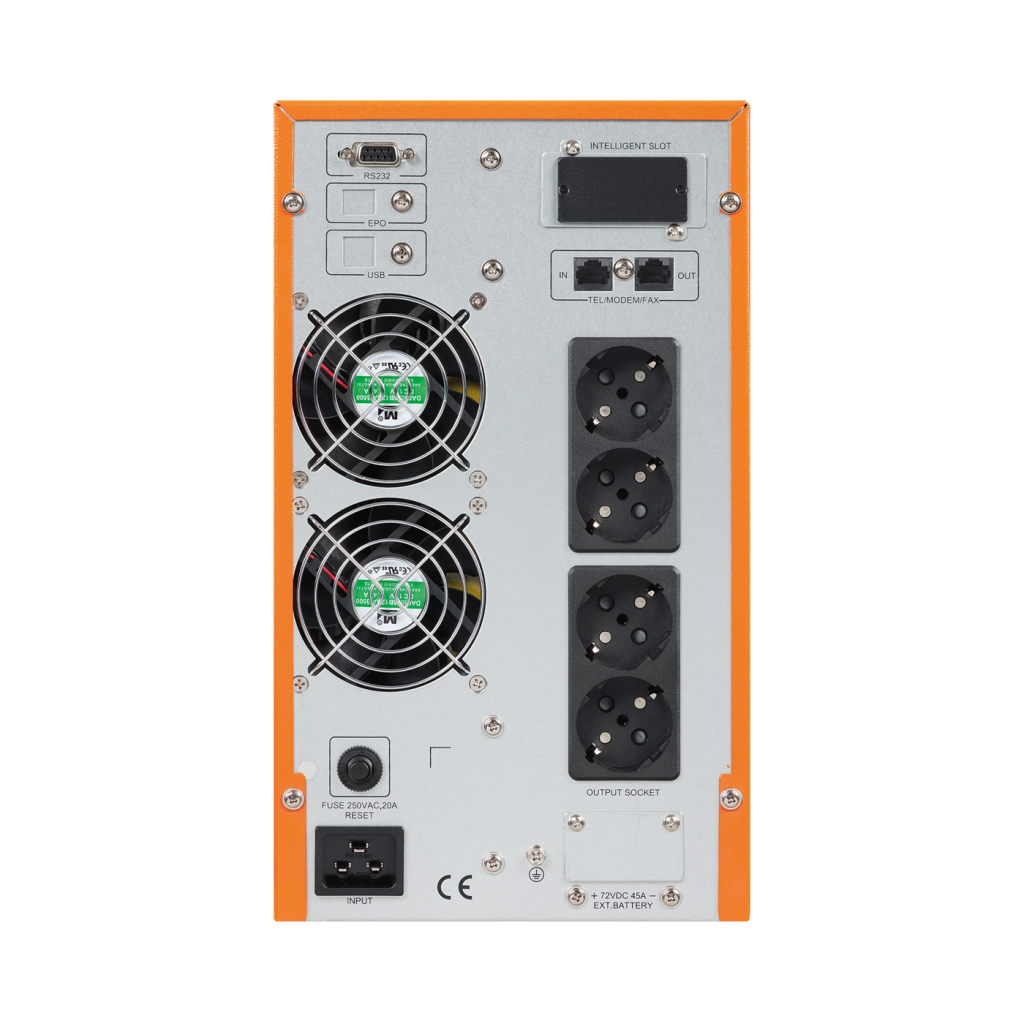 MAKELSAN Powerpack SE 3 KVA Online UPS(6x9A Akü) - Makelsan - görsel 4