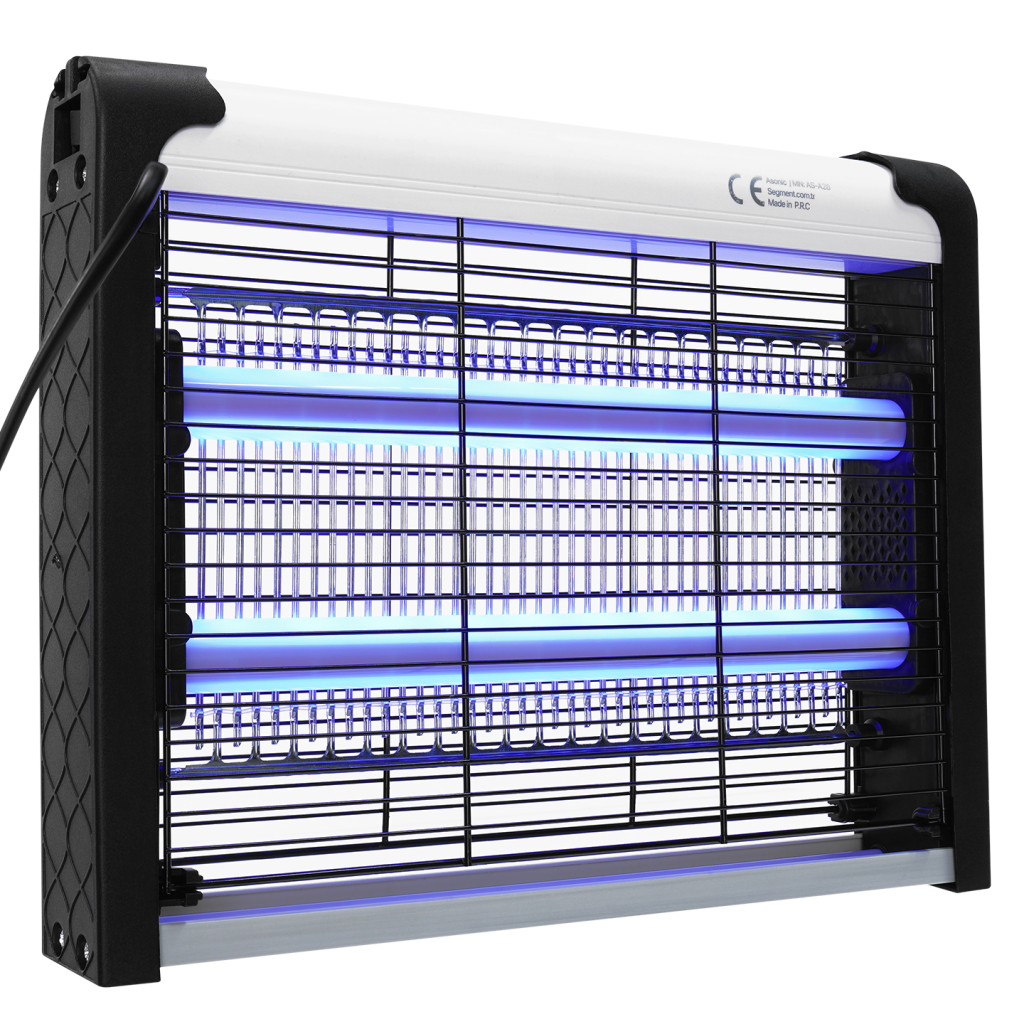ASONIC AS-A28, Siyah, 4W, 2000V, Masaüstü, Zincir Askılı, 2adet UV Mor Işıklı, Siyah Kasa, Sinek Öldürücü - Asonic - görsel 2