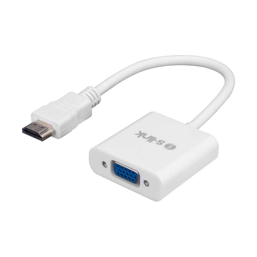 S-LINK SL-HVS13, HDMI To VGA+Audio+PD Çevirici - S-Link - görsel 2