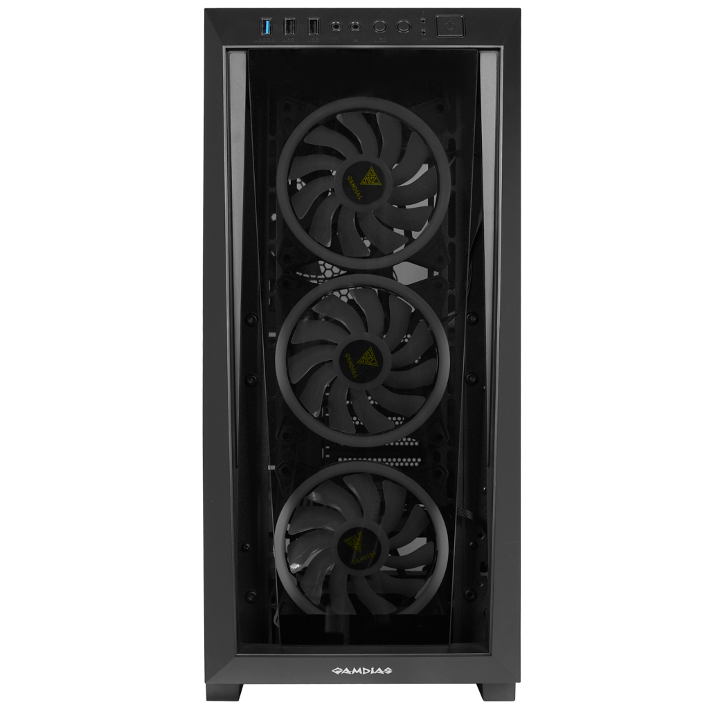 GAMDIAS TALOS M1 Elite, 1600W, Tempered Glass, ARGB, ATX, Professional GAMING KASA - Gamdias - görsel 6