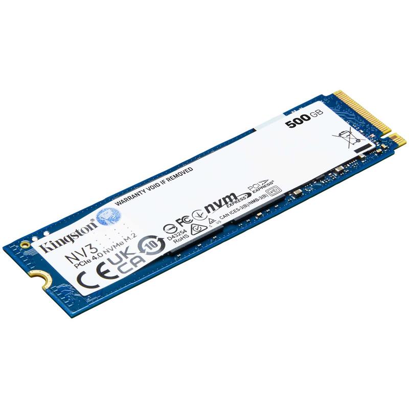 500 GB KINGSTON NV3 M.2 NVME PCIE GEN4 5000/3000MBS SNV3S/500G - Kingston - görsel 2