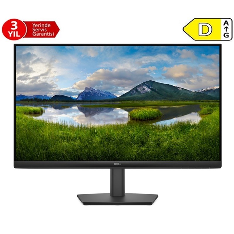DELL PRO E2425HM 23.8" IPS 5ms 100Hz FullHD 1920x1080 HDMI DP VGA Siyah Monitör - DELL - görsel 2