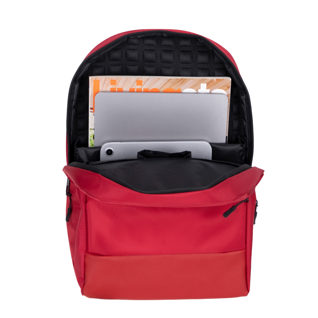 PLM Palma Notebook Sırt Çantası 15"-16" Bordo - PLM - görsel 3