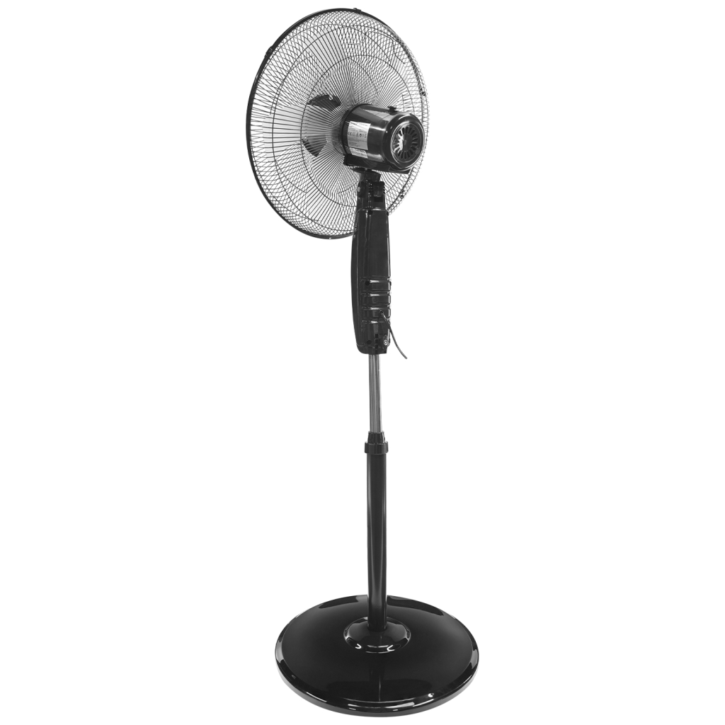 EVEREST FAN11, SİYAH, CoolAir, 3 Kademeli Hız, 16" Kanat, 45W, Otomatik Salınım, Yükseklik Ayarlı, AC220, Vantilatör - Everest - görsel 3