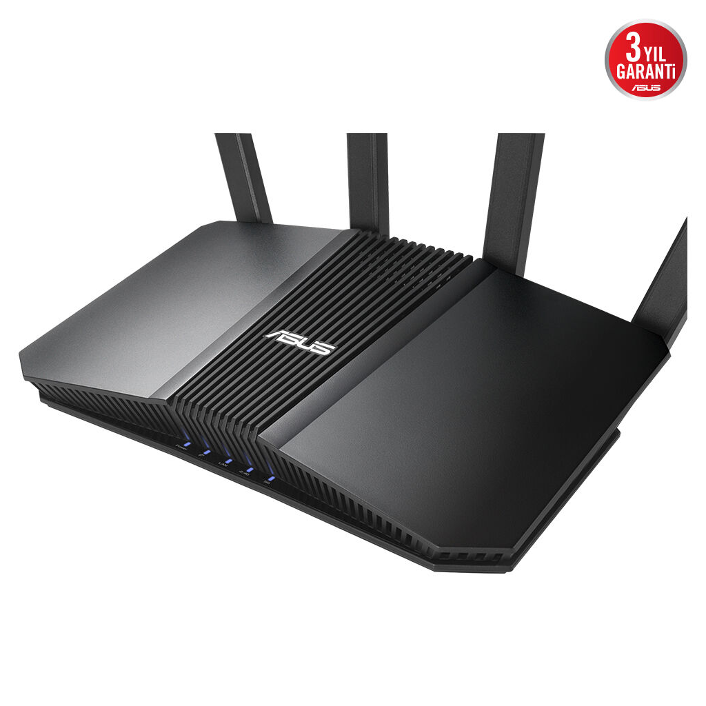 ASUS RT-BE82U, BE6500, 4 Port, 6500Mbps, Dual Band, WİFİ 7, AiMesh, AiProtection Pro, Gigabit Extendable Router - Asus - görsel 5