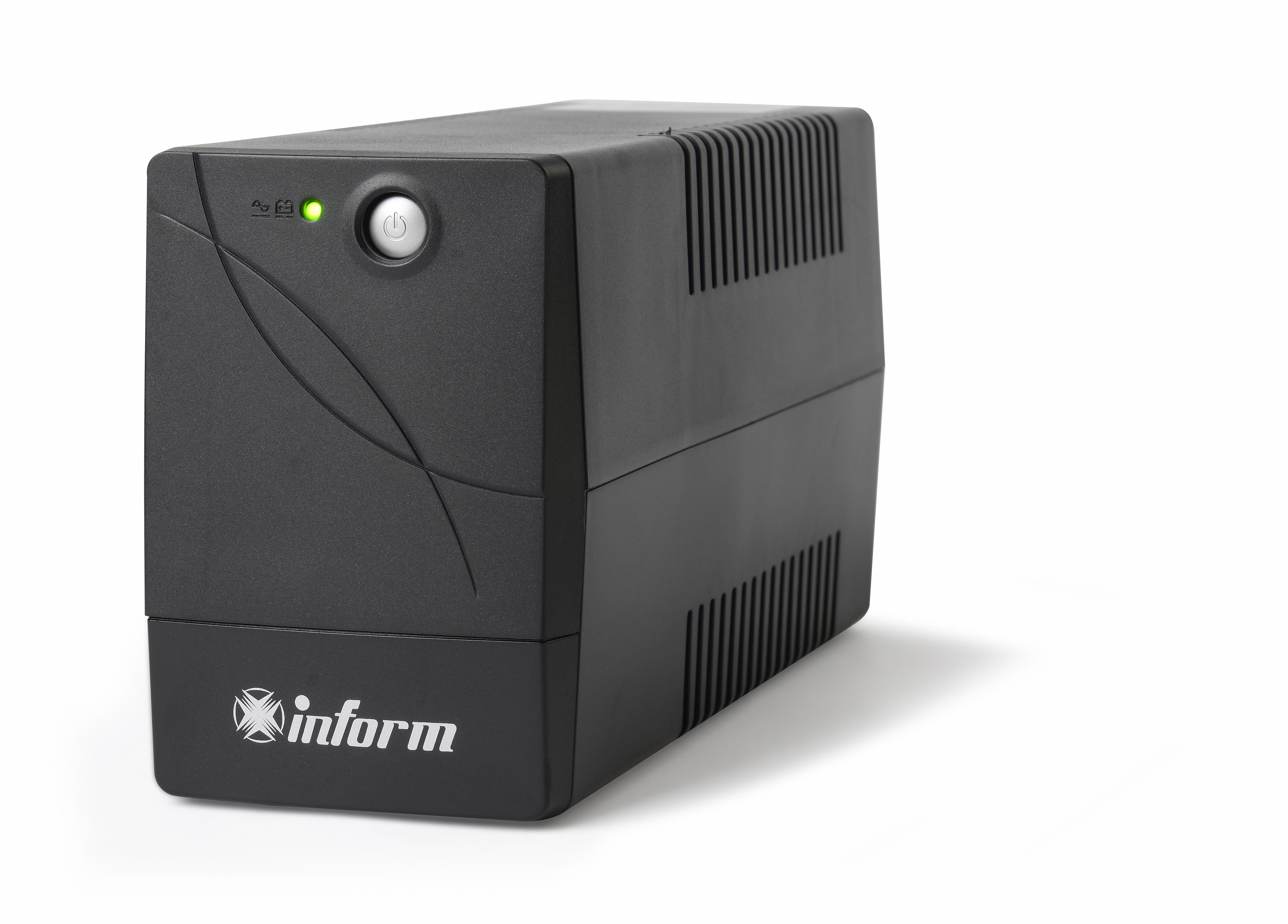 INFORM GUARDIAN 800VA 1F/1F (1X9AH) 7/20DK LINE INTERAKTIF UPS - Inform