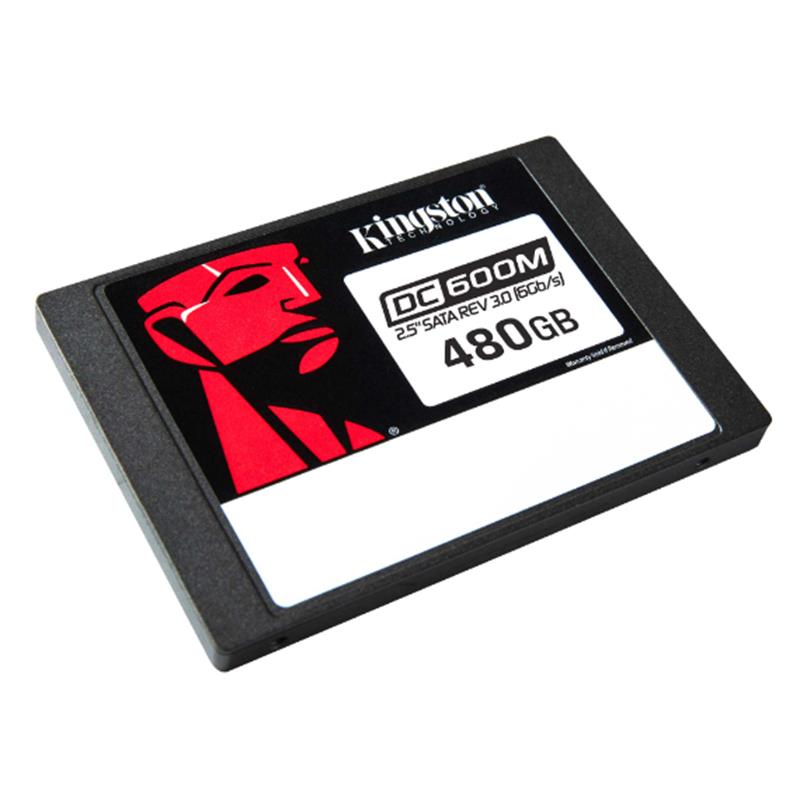 KINGSTON 480GB 2.5" SATA3 ENTERPRISE 560/470MBS SEDC600M/480G - Kingston - görsel 2