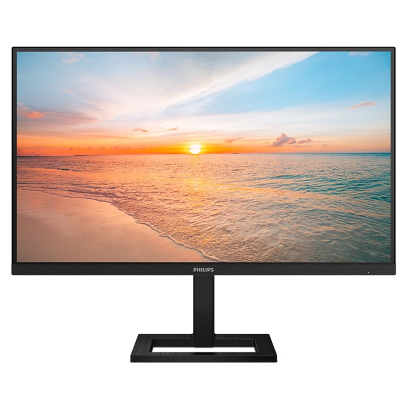 27 PHILIPS 27E1N1900AE/00 IPS 4MS 60MHZ 2XHDMI 1XUSB TYPE-C 4K UHD 3840X2160 HOPARLÖR YÜKSEKLİK AYARI VESA SİYAH - Philips